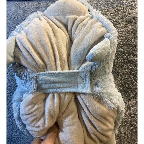 26” Pillow Pets Originals Blue Dolphin Squeaky 2010 Stuffed Plush Pillow Toy - Picture 5 of 6